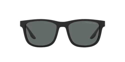 DG002G - Rubber Black frame / Dark Grey Polarized lenses