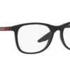 Prada Sport PS-05PV Black Rubber