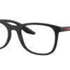 Prada Sport PS-05PV Black Rubber