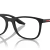 Prada Sport PS-05PV Black Rubber