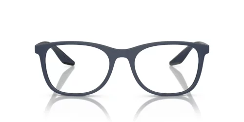 TFY1O1 - Rubber Blue frame / Clear lenses