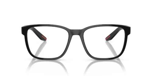 1AB1O1 - Armação preta / Lentes transparentes