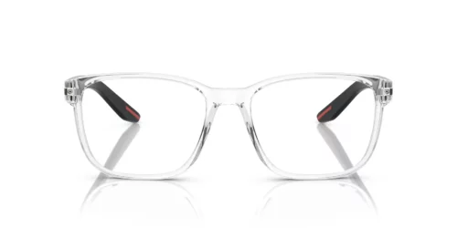 2AZ1O1 - Armação de cristal / Lentes transparentes