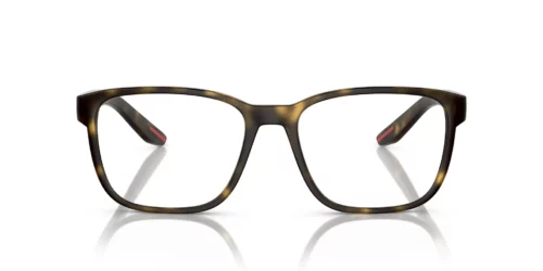 5811O1 - Armação de borracha Havana / Lentes transparentes
