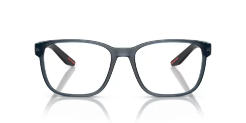 CZH1O1 - Crystal Blue frame / Clear lenses