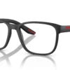 Prada Sport PS-06PV Zwart Rubber