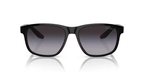 1AB09U - Black frame / Grey Gradient lenses
