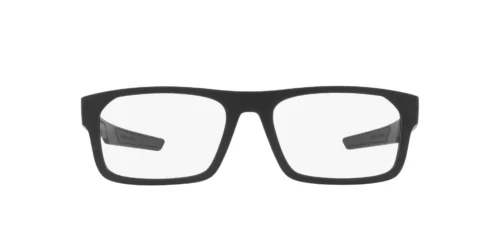 DG01O1 - Black Rubber frame / Clear lenses