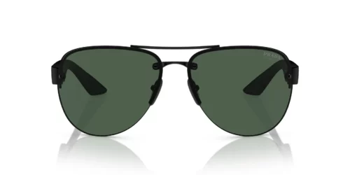 1BO06U - Matte Black frame / Green Tuning lenses