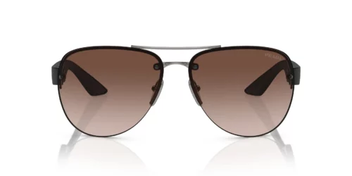 5AV02P - Gunmetal frame / Brown Gradient lenses
