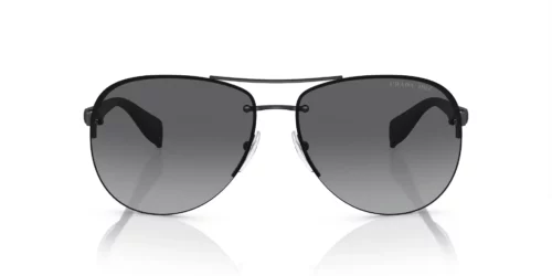 DG05W1 - Black Rubber frame / Polarized Grey Gradient lenses