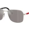 Prada Sport  PSA51S Mirror Silver