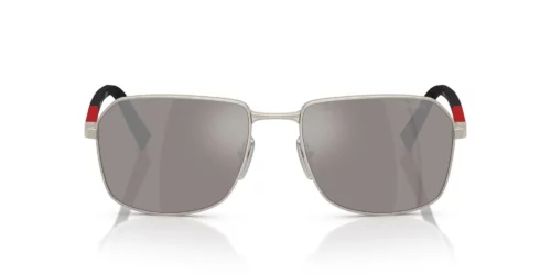 18X80I - Matte Champagne frame / Mirror Silver lenses