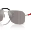 Prada Sport  PSA51S Mirror Silver