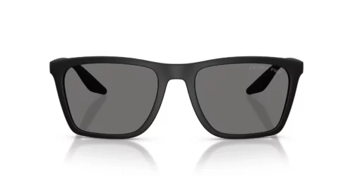 1BO02G - Matte Black frame / Dark Grey Polarized lenses