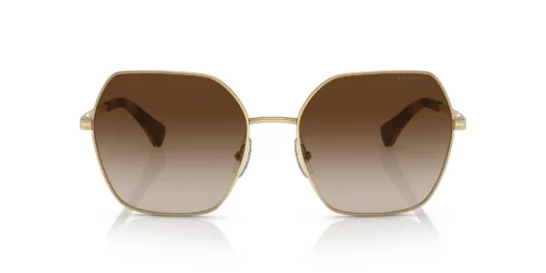 900413 - Shiny Gold frame / Gradient Brown lenses
