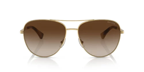 Ralph RA4139 Shiny Gold / Gradient Brown