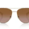 Ralph RA4139 Shiny Pale Gold / Gradient Brown