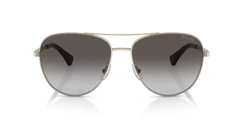 91168G - Shiny Pale Gold frame / Gradient Grey lenses