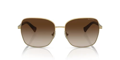 900413 - Shiny Gold frame / Gradient Brown lenses