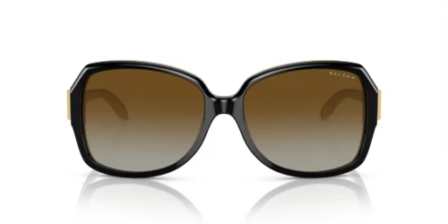 Ralph RA5138 Shiny Black On Nude / Polar Gradient Brown