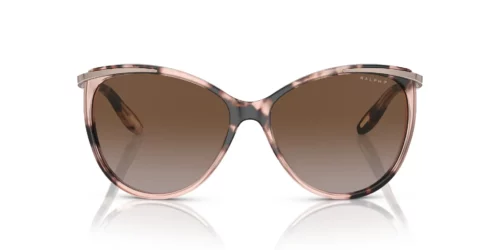 6058T5 - Kiiltävän pinkit havananväriset kehykset / Polar Gradient Brown -linssit