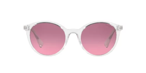 500220 - Shiny Crystal frame / Gradient Violet lenses