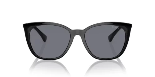 500180 - Shiny Black frame / Blue lenses