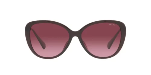 59128H - Shiny Opal Burgundy frame / Gradient Violet lenses