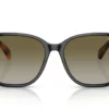 Ralph RA5293 Shiny Black / Gradient Green