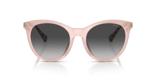 60068G - Shiny Opal Rose frame / Gradient Grey lenses