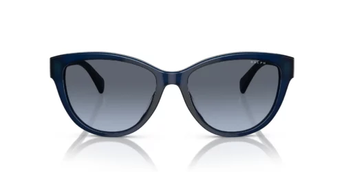 60598F - Shiny Opal Blue frame / Gradient Blue lenses