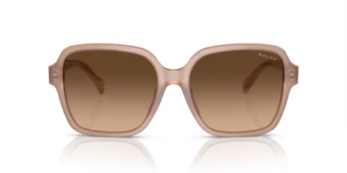 Ralph RA5304U Beige rosa ópalo brillante/marrón degradado