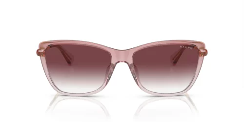 Ralph RA5308U Shiny Transparent Rose / Clear Gradient Dark Violet