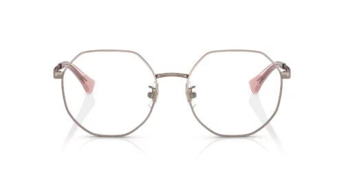 9427 - Shiny Rose Gold frame / Clear lenses