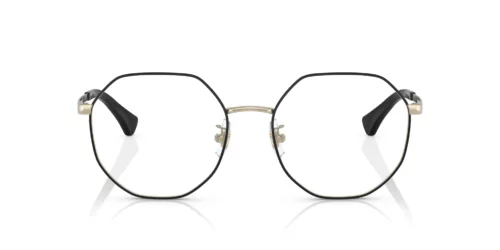 9443 - Shiny Black frame / Clear lenses