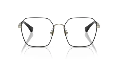 9443 - Armação preta brilhante / Lentes transparentes