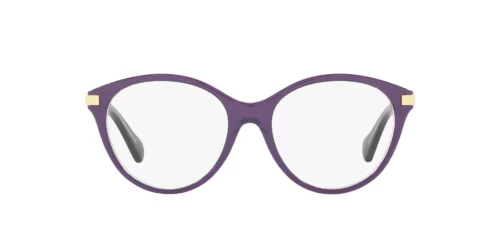 Ralph RA-7128 Roxo Brilhante Sobre Cristal
