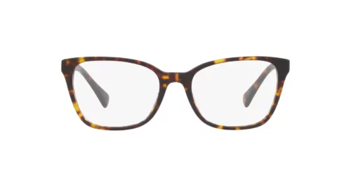 Ralph RA7137U Armação Havana Escuro Brilhante