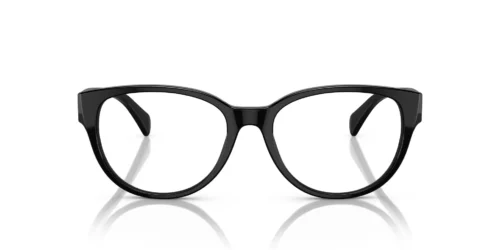 5001 - Shiny Black frame / Clear lenses