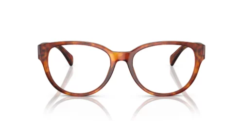 6011 - Shiny Orange Havana frame / Clear lenses