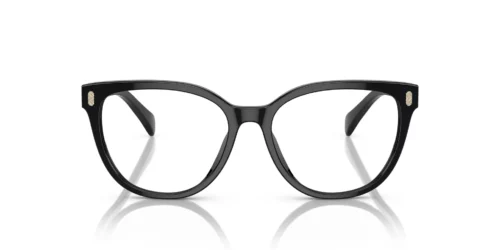 5001 - Shiny Black frame / Clear lenses