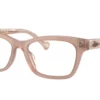 Ralph RA-7154U Shiny Striped Rose Beige