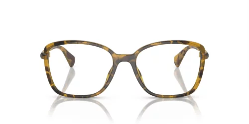 5836 - Armação Havana Amarela / Lentes Transparentes