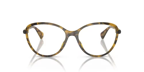 5836 - Armação Havana Amarela / Lentes Transparentes