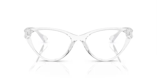 5331 - Armação de cristal brilhante / Lentes transparentes