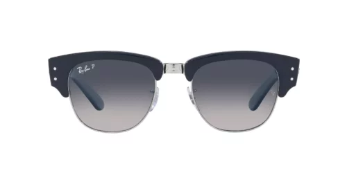 136678 - Blu On Silver frame / Blu Gradient Polar lenses