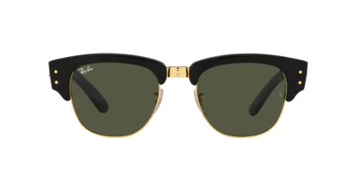 901/31 - Black On Gold frame / G-15 Green lenses