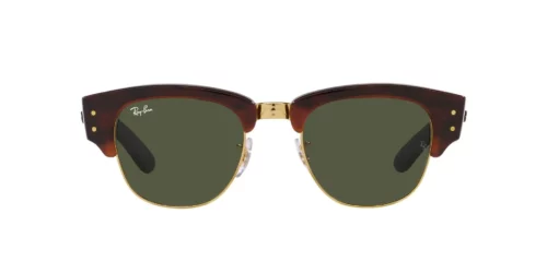 990/31 - Tortoise On Gold frame / G-15 Green lenses