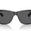 Ray-Ban Mega Wayfarer RB0840S Dark Grey